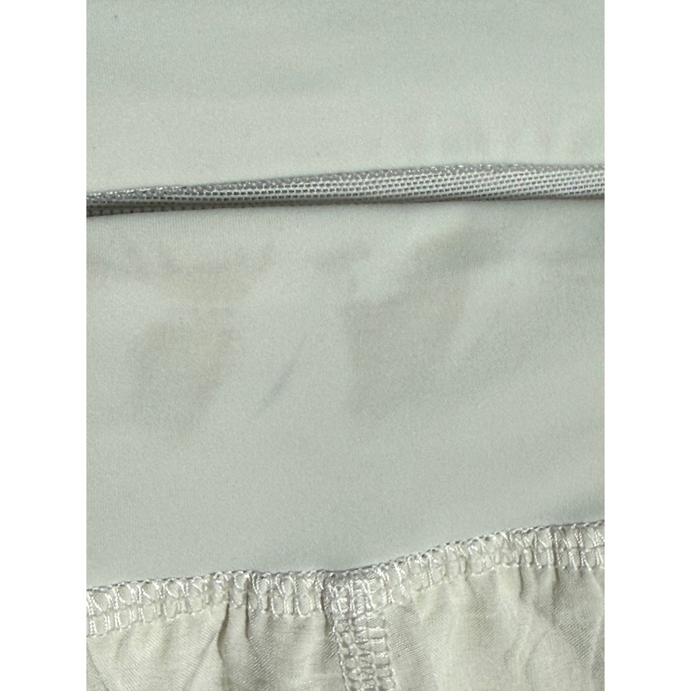 Lululemon Speed Up Shorts Ivory Cream Swirl Jacquard Running Athletic Size 4 - Picture 4 of 4